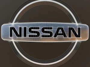 nissan logo 3D Model