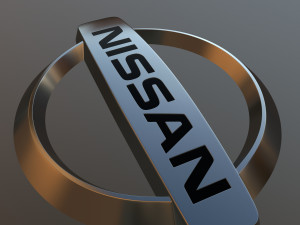 nissan logo 3D Модель
