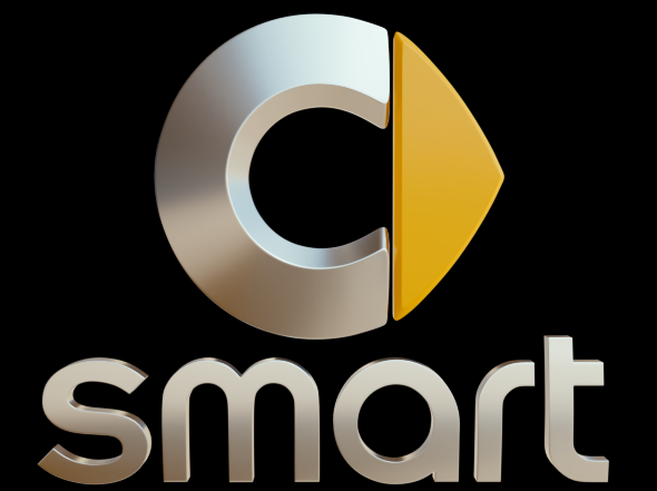 smart logo 3D Model in Parts of auto 3DExport