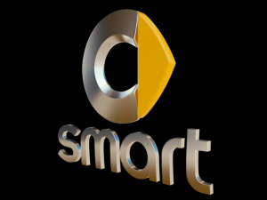 smart logo 3Dモデル
