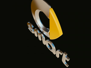 smart logo 3Dモデル