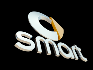 smart logo 3Dモデル