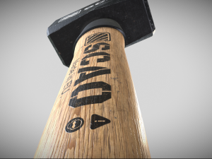 Pbr Club Hammer 3D 모델