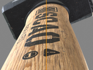 Pbr Club Hammer 3D 모델