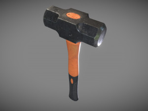 sledge hammer 3Dモデル
