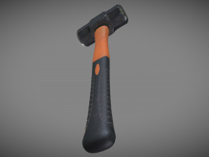 sledge hammer 3D 模型