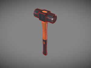 sledge hammer 3D 模型