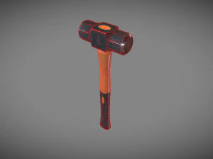 sledge hammer 3D Model