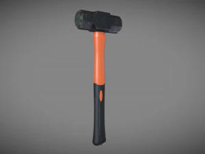 sledge hammer 3D Model