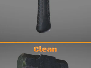sledge hammer 3D Model