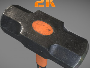 sledge hammer 3D 模型