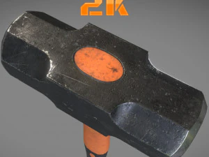 sledge hammer 3D Model