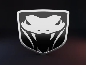 Schiva le zanne della vipera Modello 3D