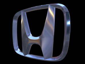 Honda Logo Modelo 3D