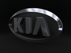 Kia Logo 3D Модель