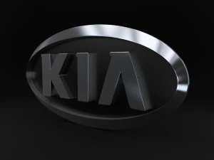 Kia Logo 3D Model