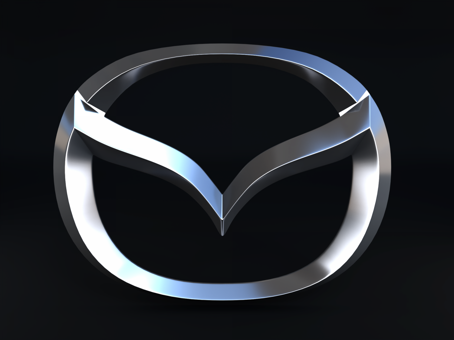 Mazda Logo 3D  in  3DExport