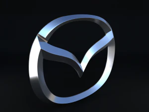Mazda Logo 3D Model
