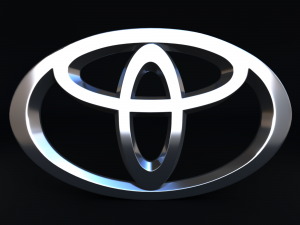 Toyota Logo 3Dモデル