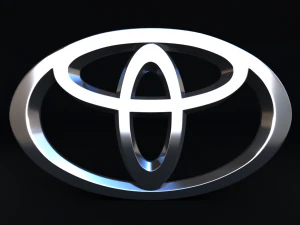 Toyota-logo 3D Model
