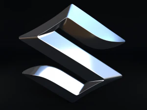 Suzuki logosu 3D Model