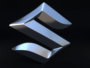 Suzuki Logo 3Dモデル