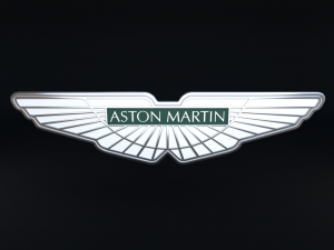 Aston Martin Logo 3Dモデル