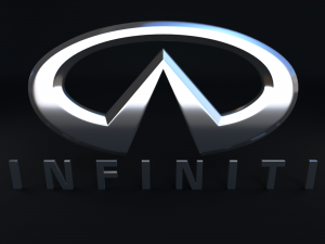 Infiniti Logo Modèle 3D