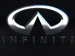 Logo Infiniti Modello 3D