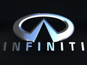 Infiniti Logo 3D Model