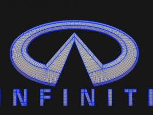 Infiniti Logo 3D Model