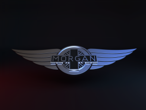 Morgen Logo 3D Model
