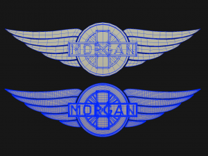 Morgen Logo 3D Model