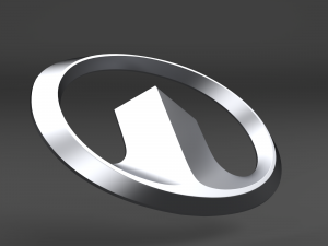 GreatWall Logo Modèle 3D
