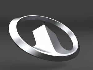 GreatWall Logo 3D Model