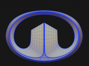GreatWall Logo Modèle 3D