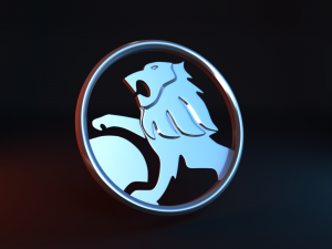 Holden Logo 3Dモデル