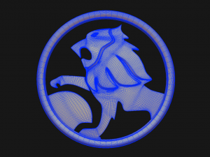 Holden Logo 3Dモデル