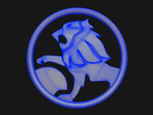 Holden Logo 3D Model