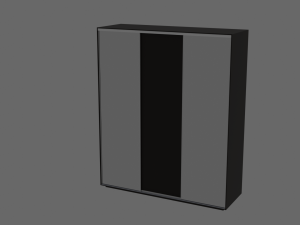 wardrobe compartment 3D Model