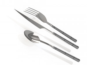 cuterly set Modelo 3D