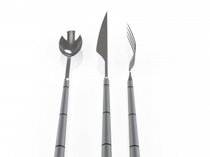 cuterly set 3D Модель