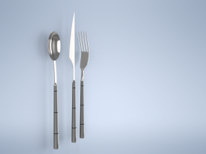 cuterly set 3D Модель