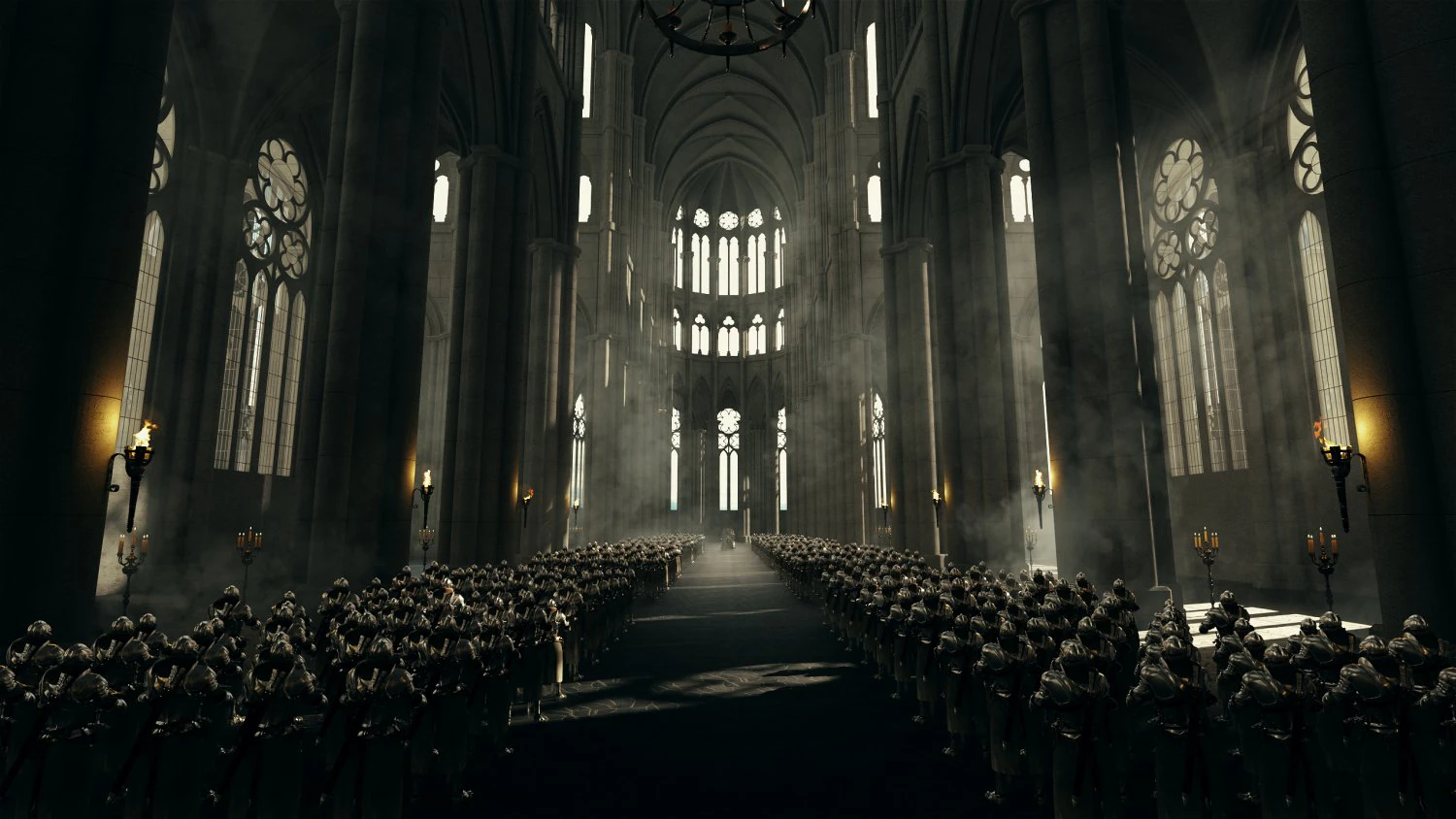 c4d octane rendermiddle ages game of thrones church castle knight 3D Model .c4d .max .obj .3ds .fbx .stl .blend 