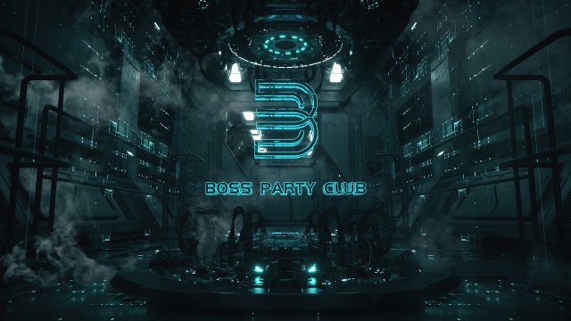 scifi mechanical logo design spaceship cabin core space Modelo 3D .c4d .max .obj .3ds .fbx .stl .blend 