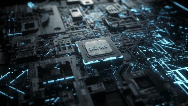 c4d octane cpu chip core capacitance scifi circuit board 3D 모델 .c4d .max .obj .3ds .fbx .stl .blend 