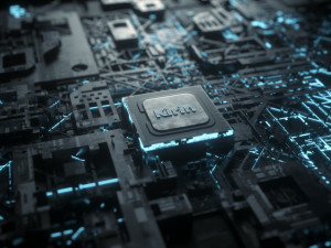 c4d octane cpu chip core capacitance scifi circuit board 3D Model