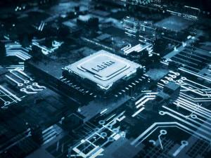 c4d octane cpu chip core kapazit&auml;t scifi platine 3D Modell