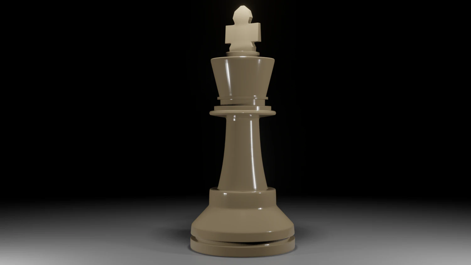 chess king 3D Model .c4d .max .obj .3ds .fbx .stl .blend 