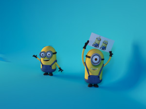 minions 3D Модель